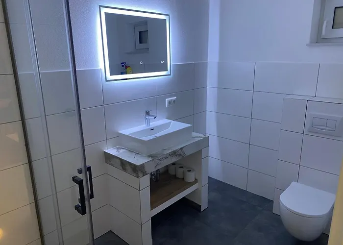 Y Edelhof Apartmán Saalfeld Saale